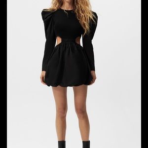 CUT- OUT BALOON DRESS